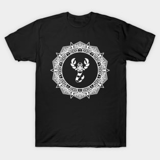 Scorpio zodiac design T-Shirt